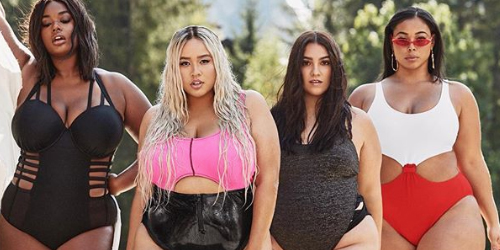 Curve or Plus Size models